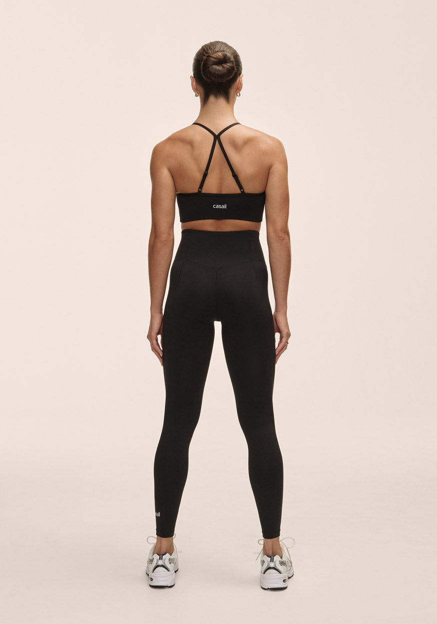 Soft Touch High Waist Trænings Tights