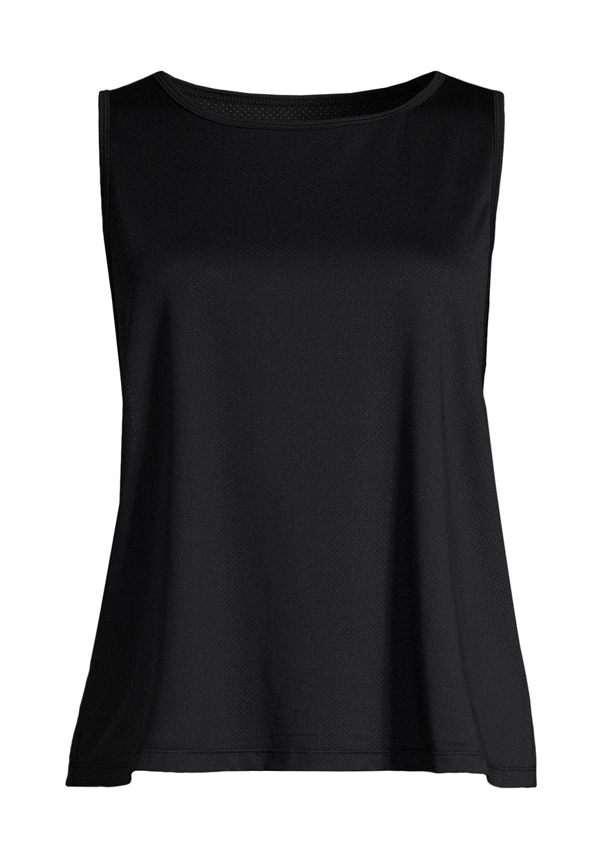 Laser Mesh Flow Tanktop