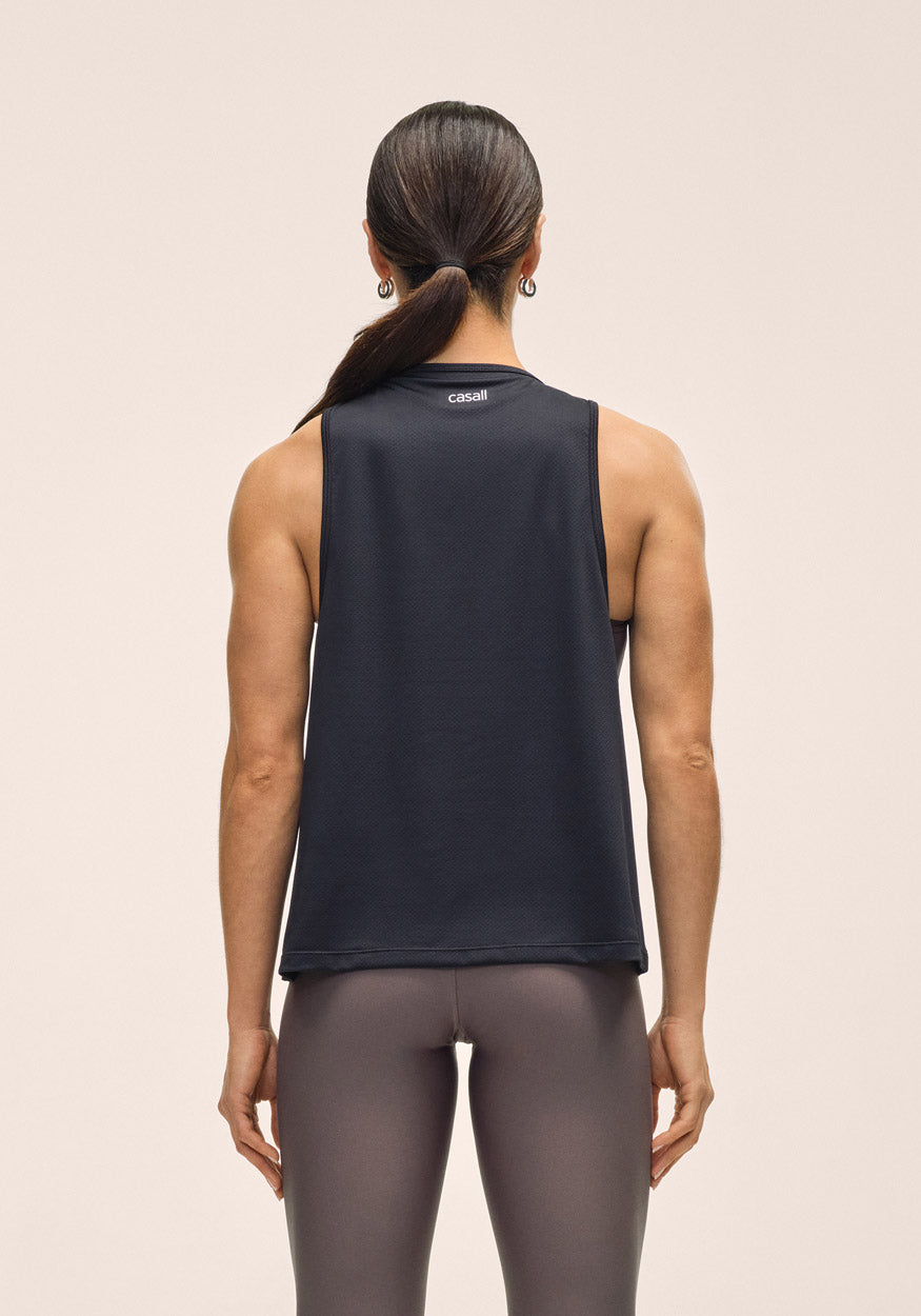 Laser Mesh Flow Tanktop