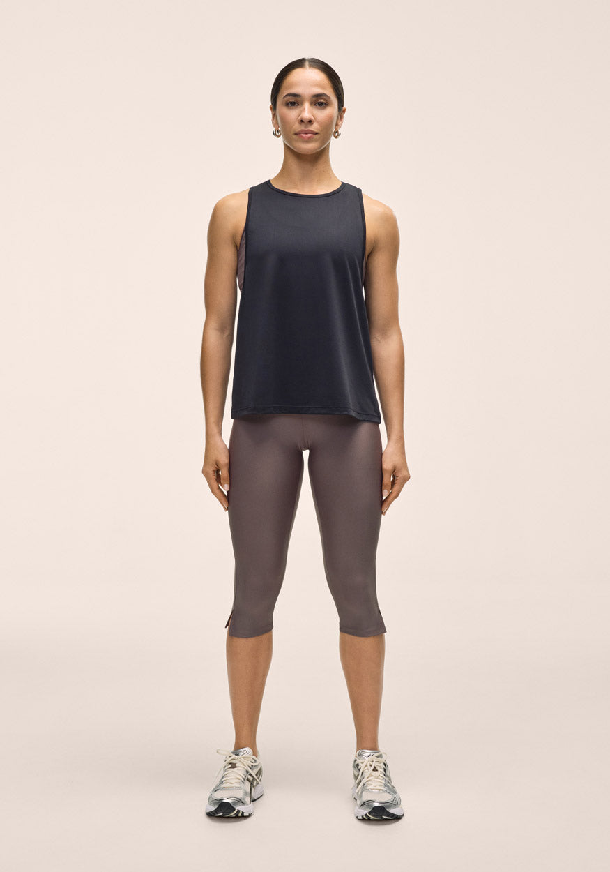 Laser Mesh Flow Tanktop