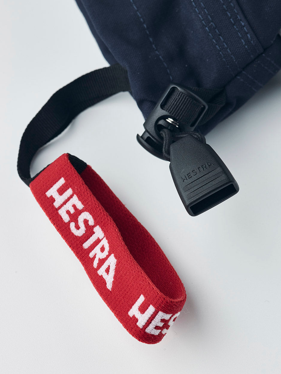 Army Leather Heli Ski Jr. 5-Finger handsker