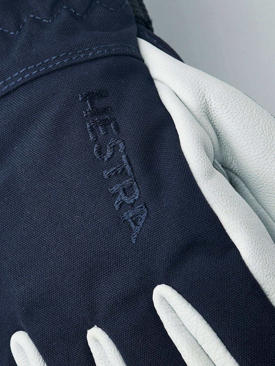 Army Leather Heli Ski Jr. 5-Finger handsker