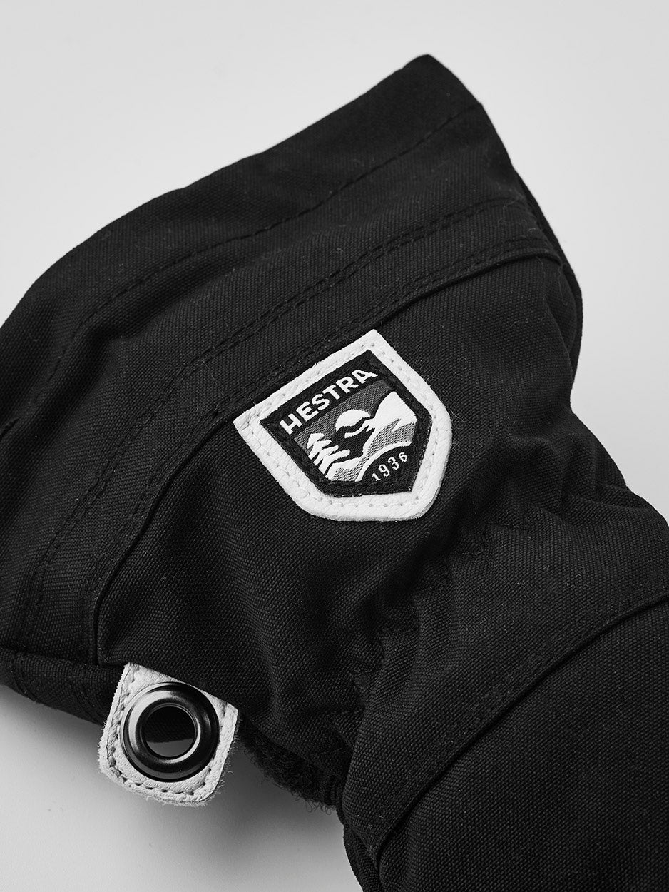 Army Leather Heli Luffer