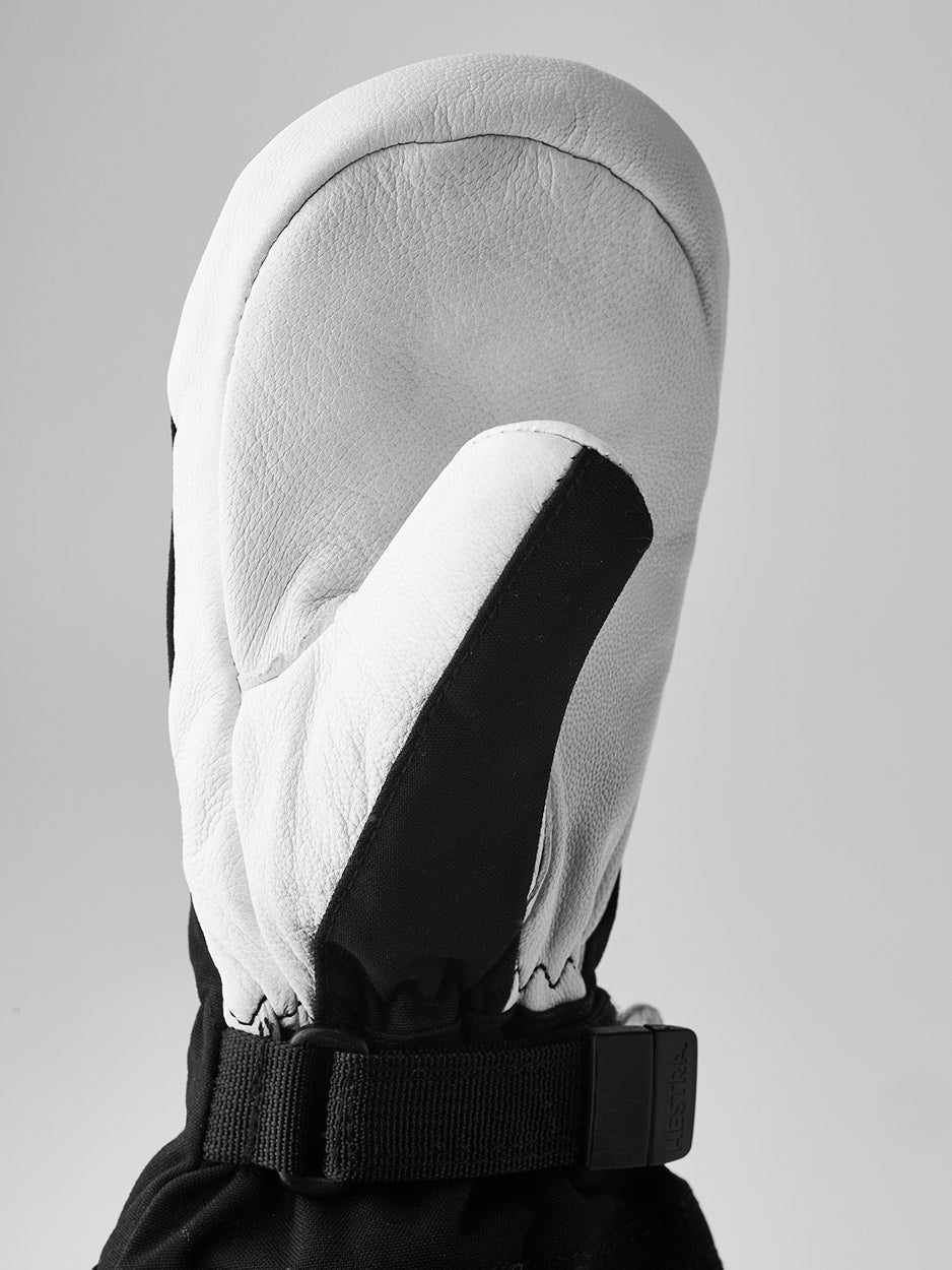 Army Leather Heli Luffer