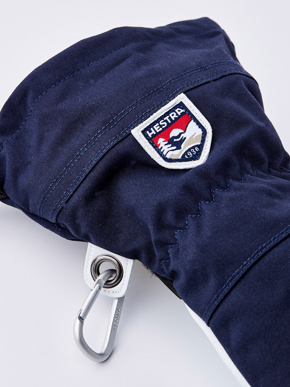 Army Leather Heli Skihandsker