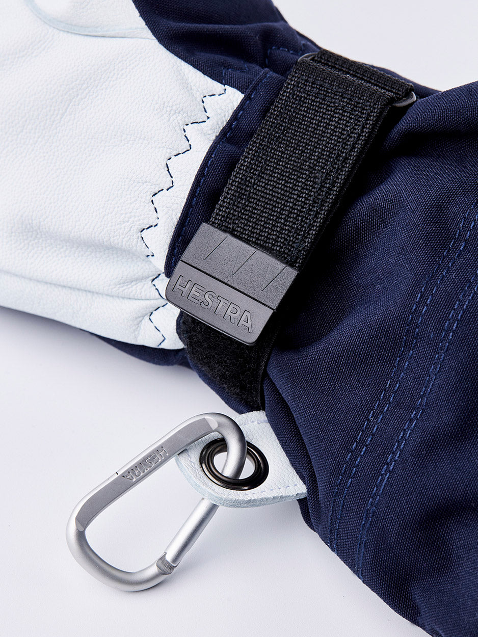 Army Leather Heli Skihandsker