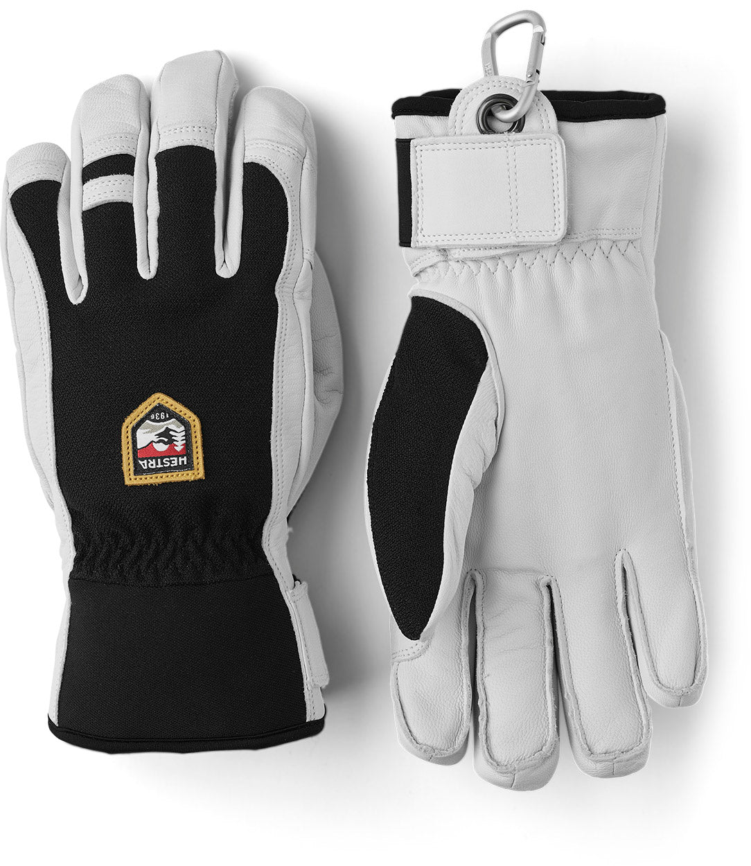 Army Leather Patrol 5 Finger Skihandsker