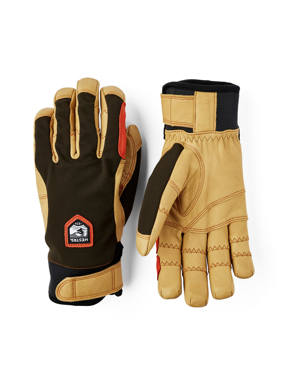 Ergo Grip Active 5 finger Ski handsker