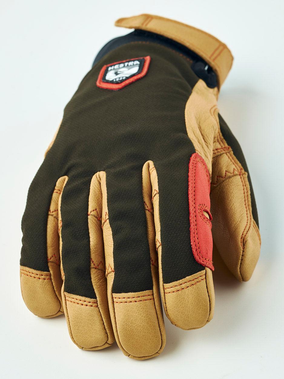 Ergo Grip Active 5 finger Ski handsker