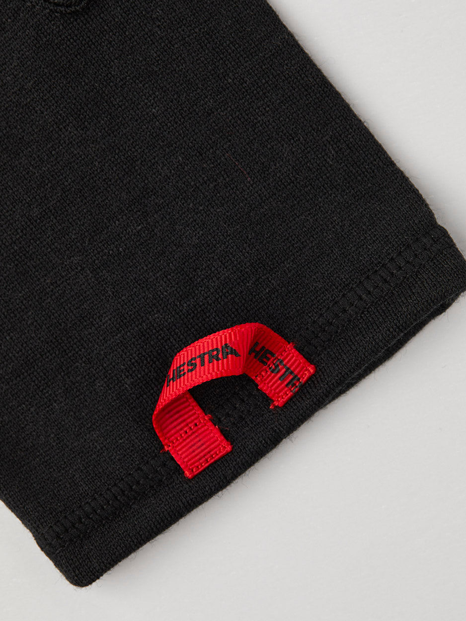 Merino Wool Liner Long 5 Finger Foer til Skihandsker