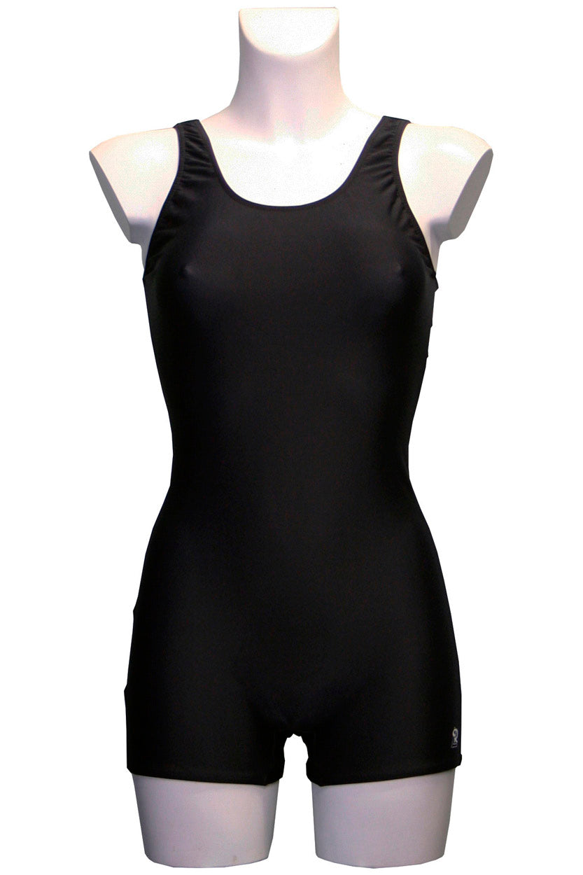 BADEDRAGT M/BEN OG U-RYG