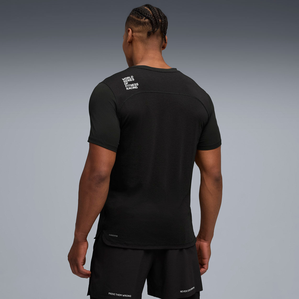 X HYROX Cloudspun T-shirt