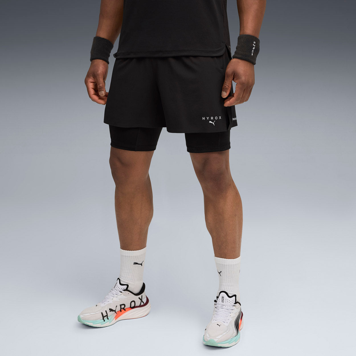 X HYROX 2 in 1 Shorts