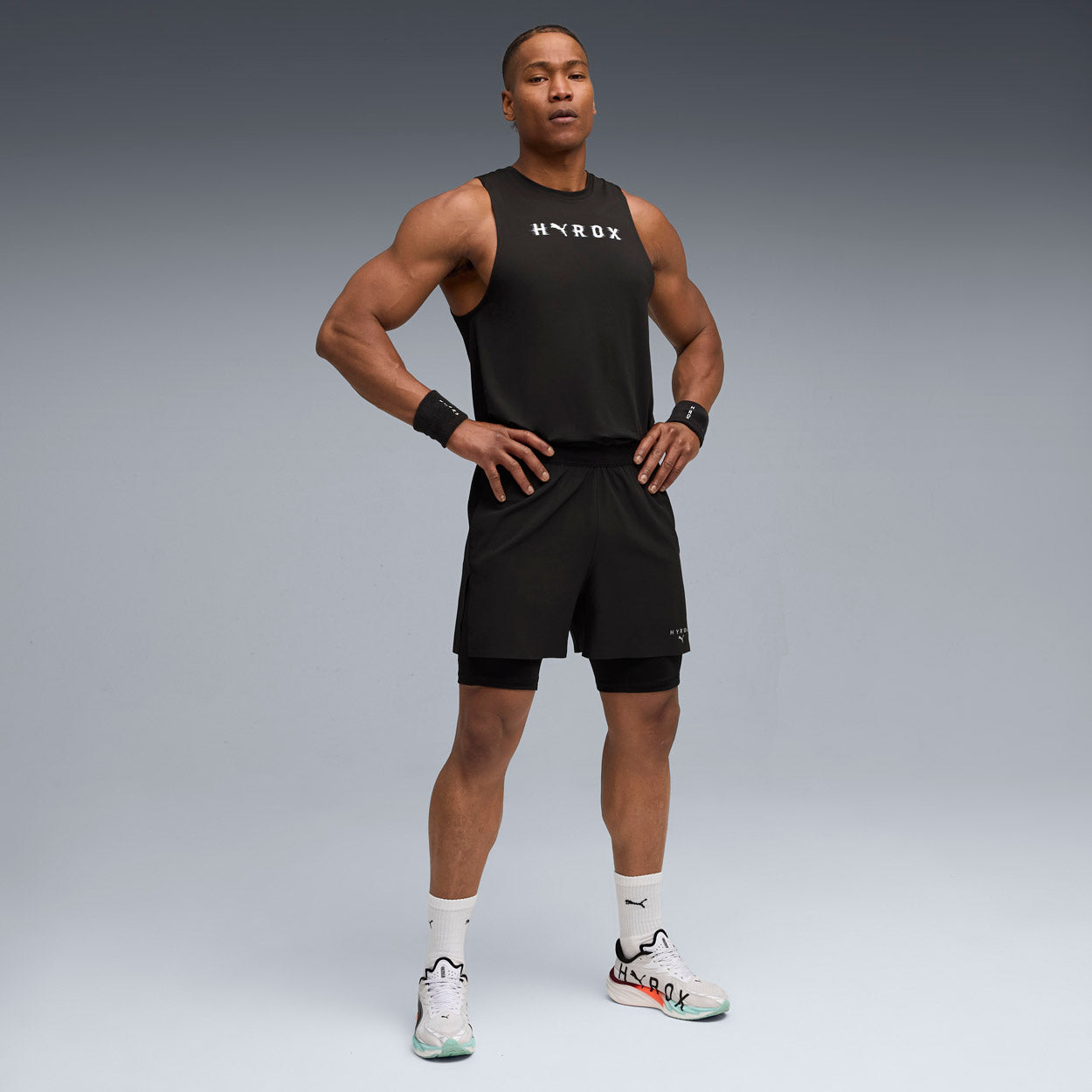 X HYROX 2 in 1 Shorts