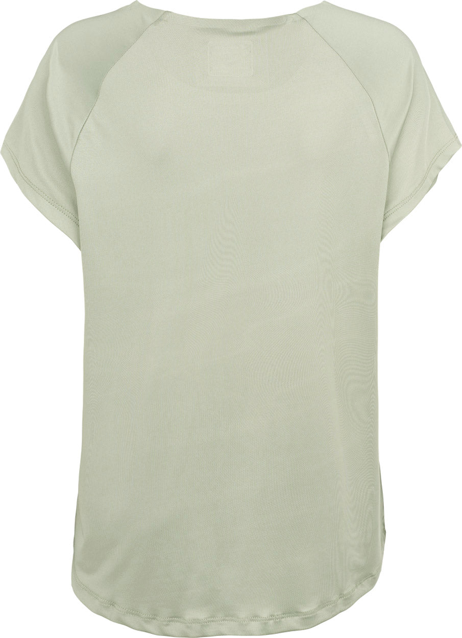 Boat Neck Trænings T-shirt