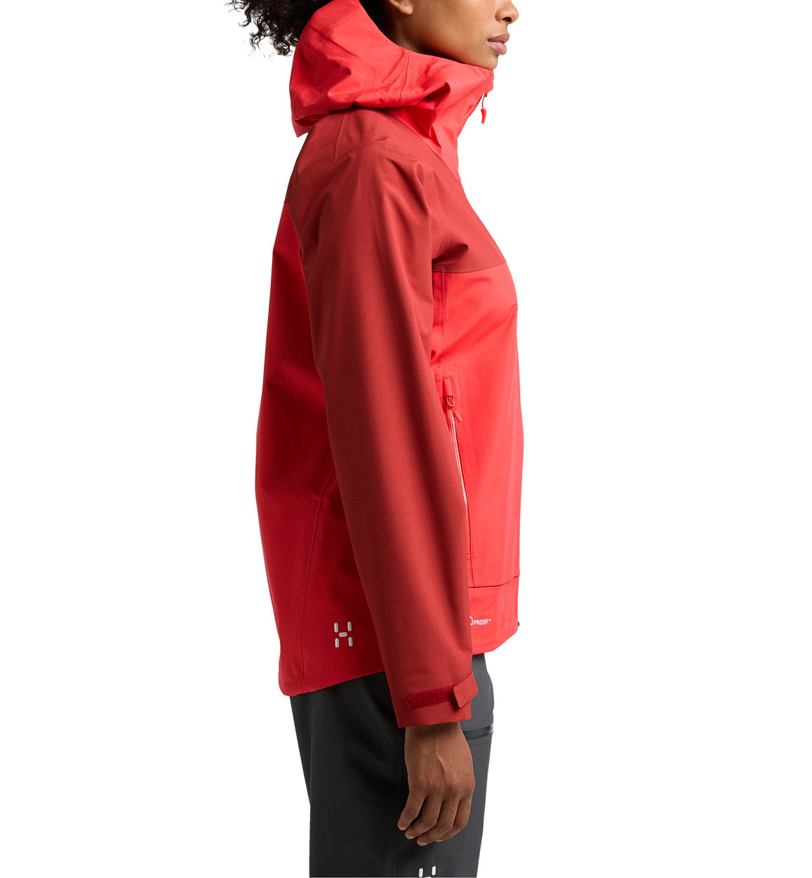 Front Proof Regnjakke