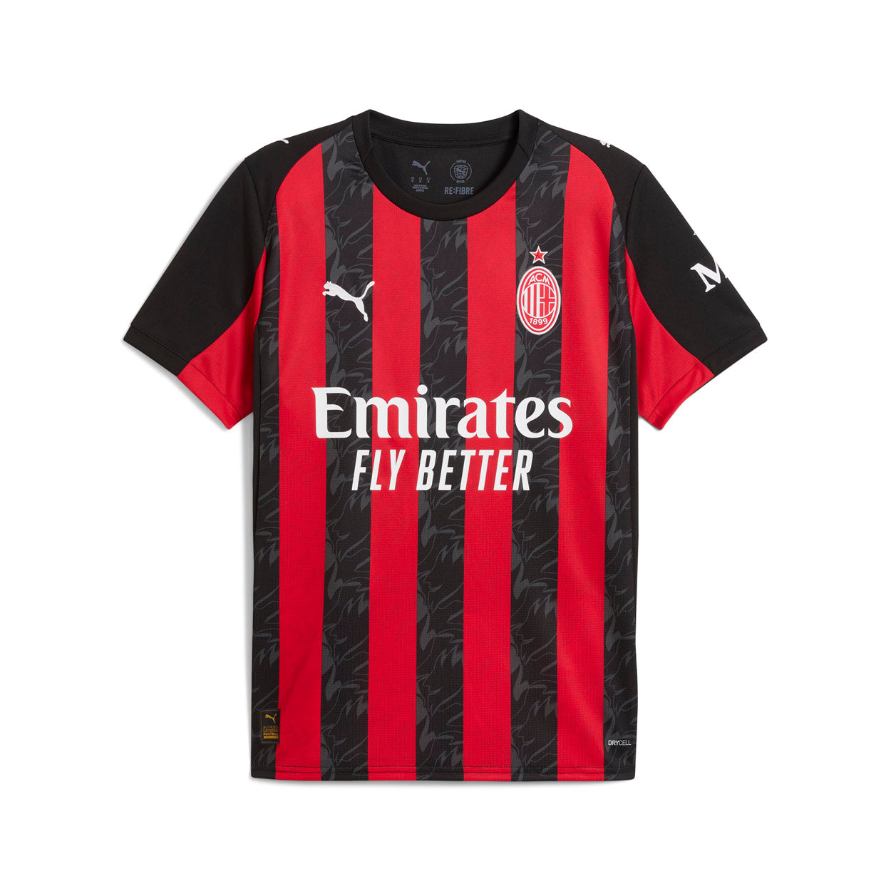 AC Milan 25/26 Hjemmebanetrøje