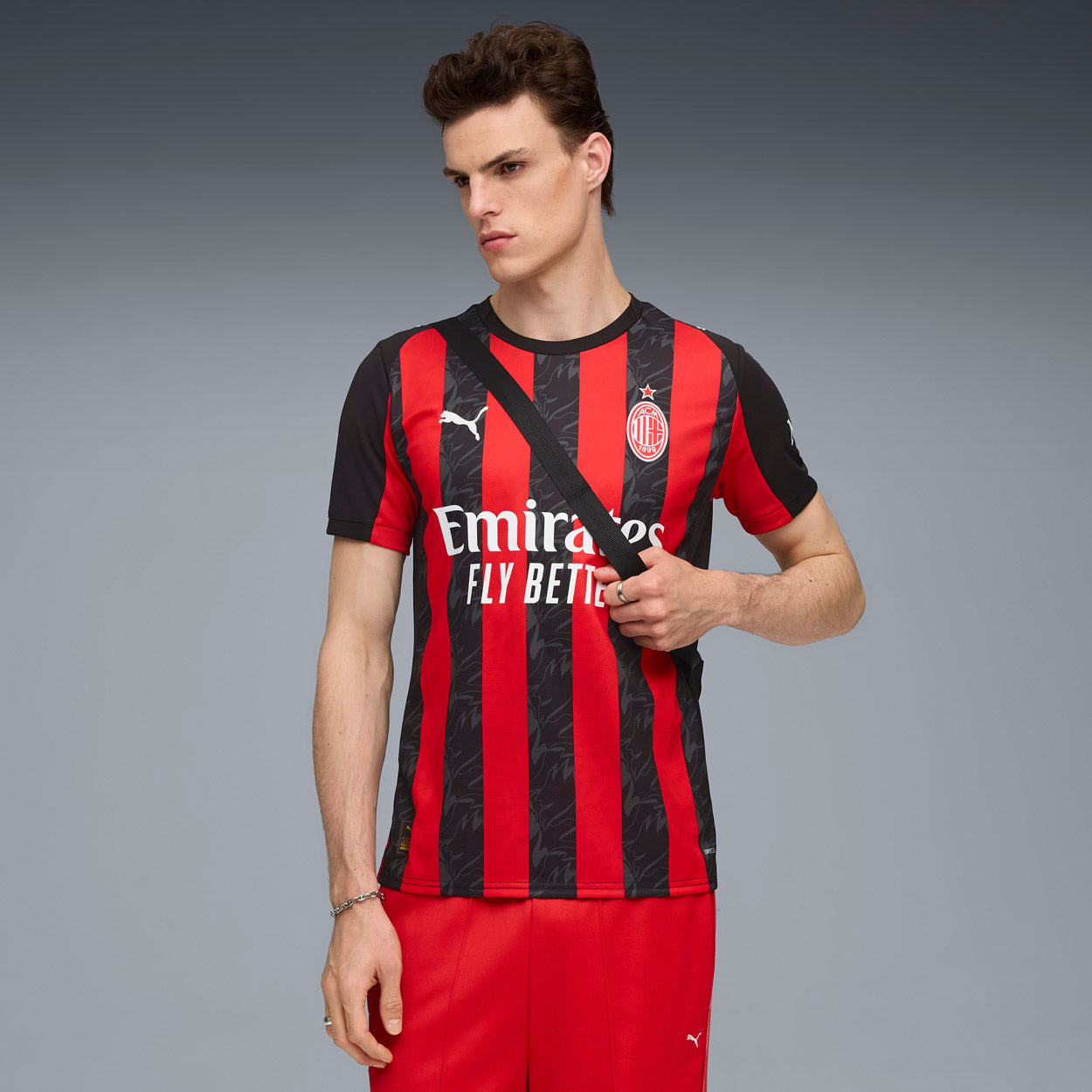 AC Milan 25/26 Hjemmebanetrøje