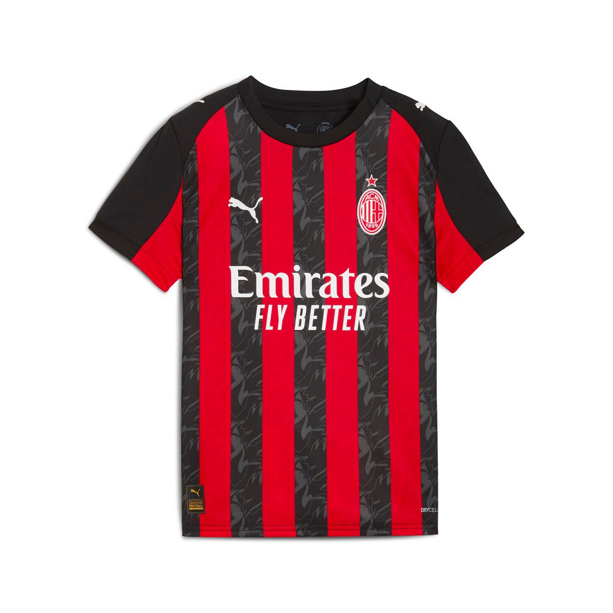 AC Milan 25/26 Hjemmebanetrøje
