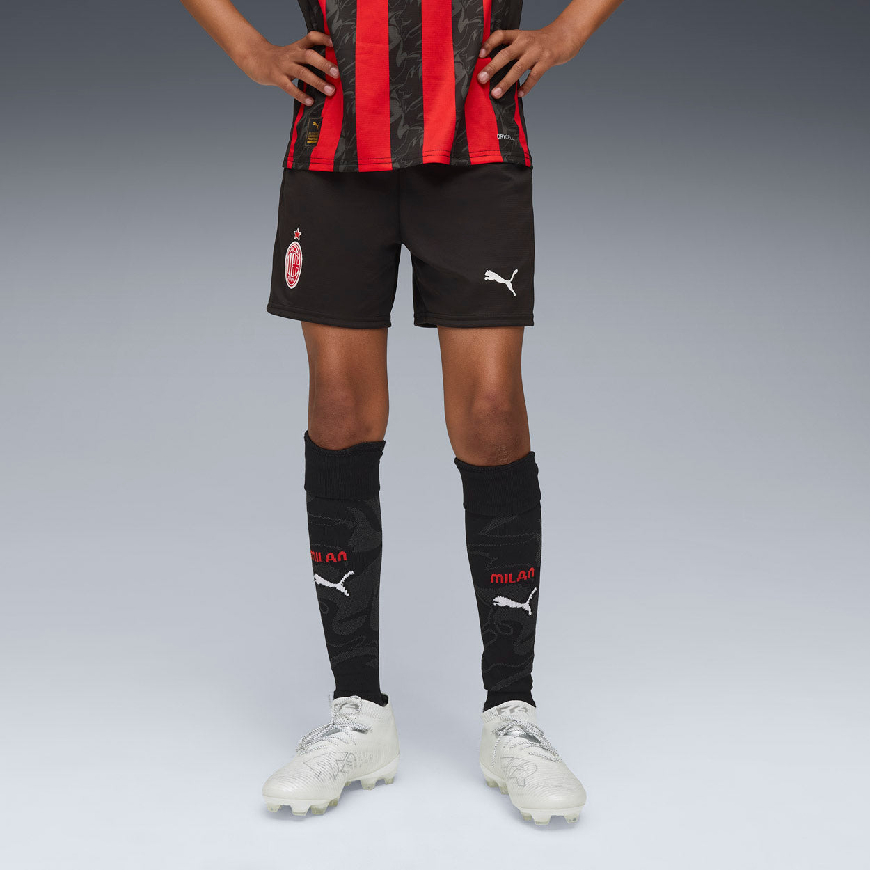 AC Milan 25/26 Hjemmebaneshorts