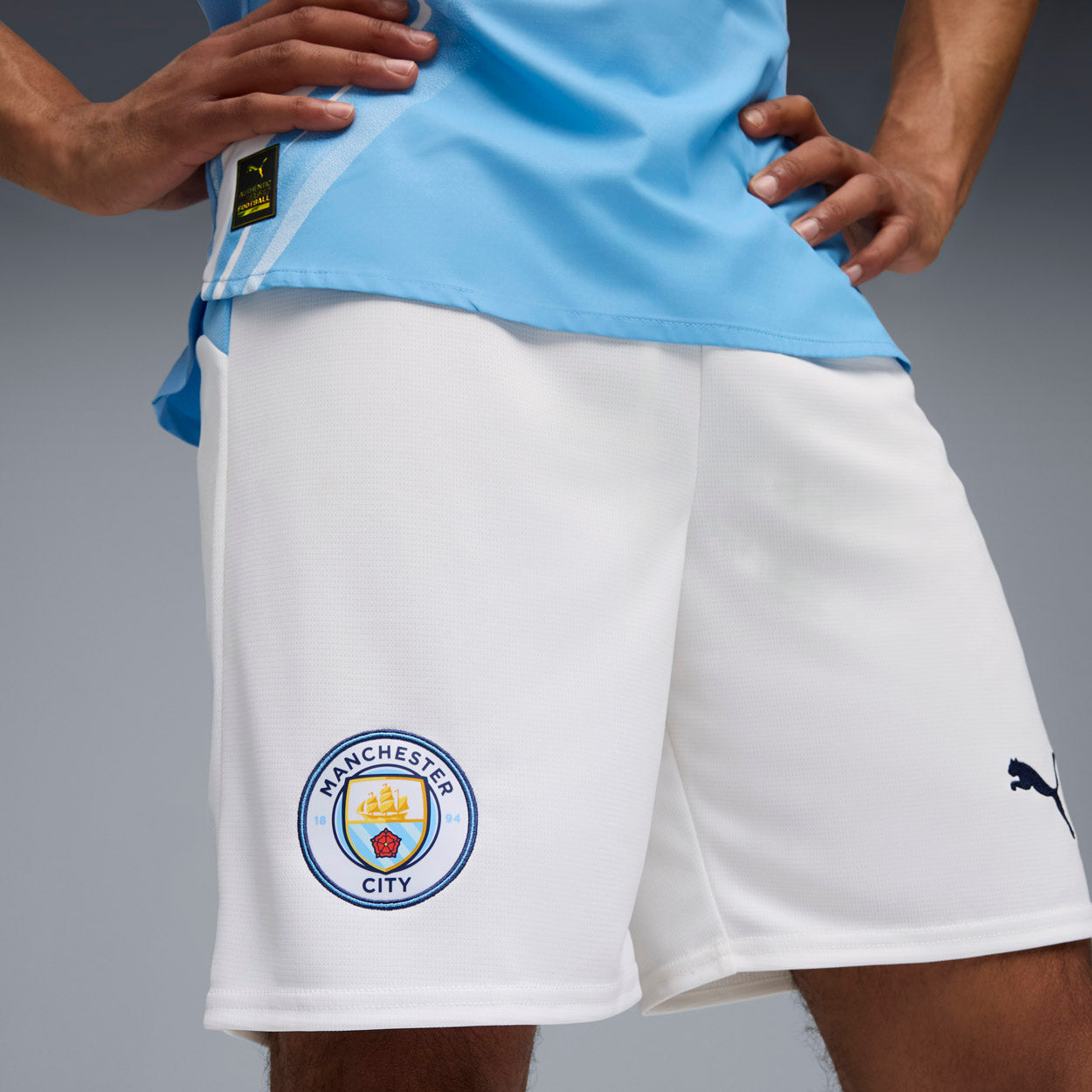 Manchester City 25/26 Hjemmebaneshorts