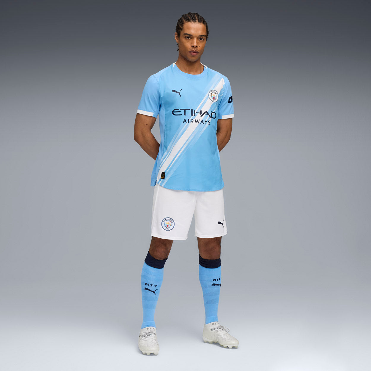 Manchester City 25/26 Hjemmebaneshorts