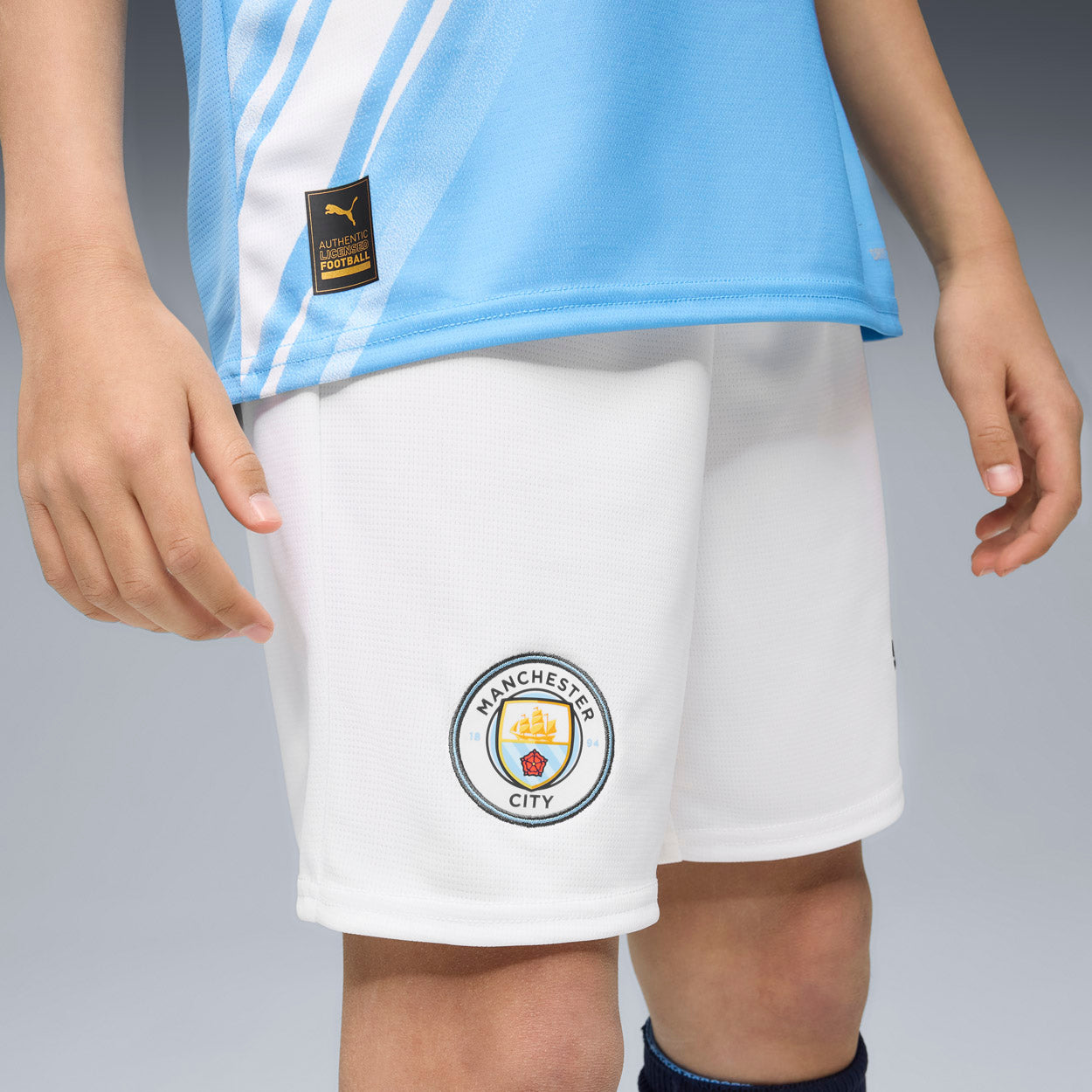 Manchester City 25/26 Hjemmebaneshorts
