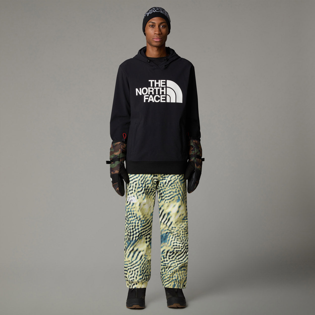 Tekno Logo Hættetrøje