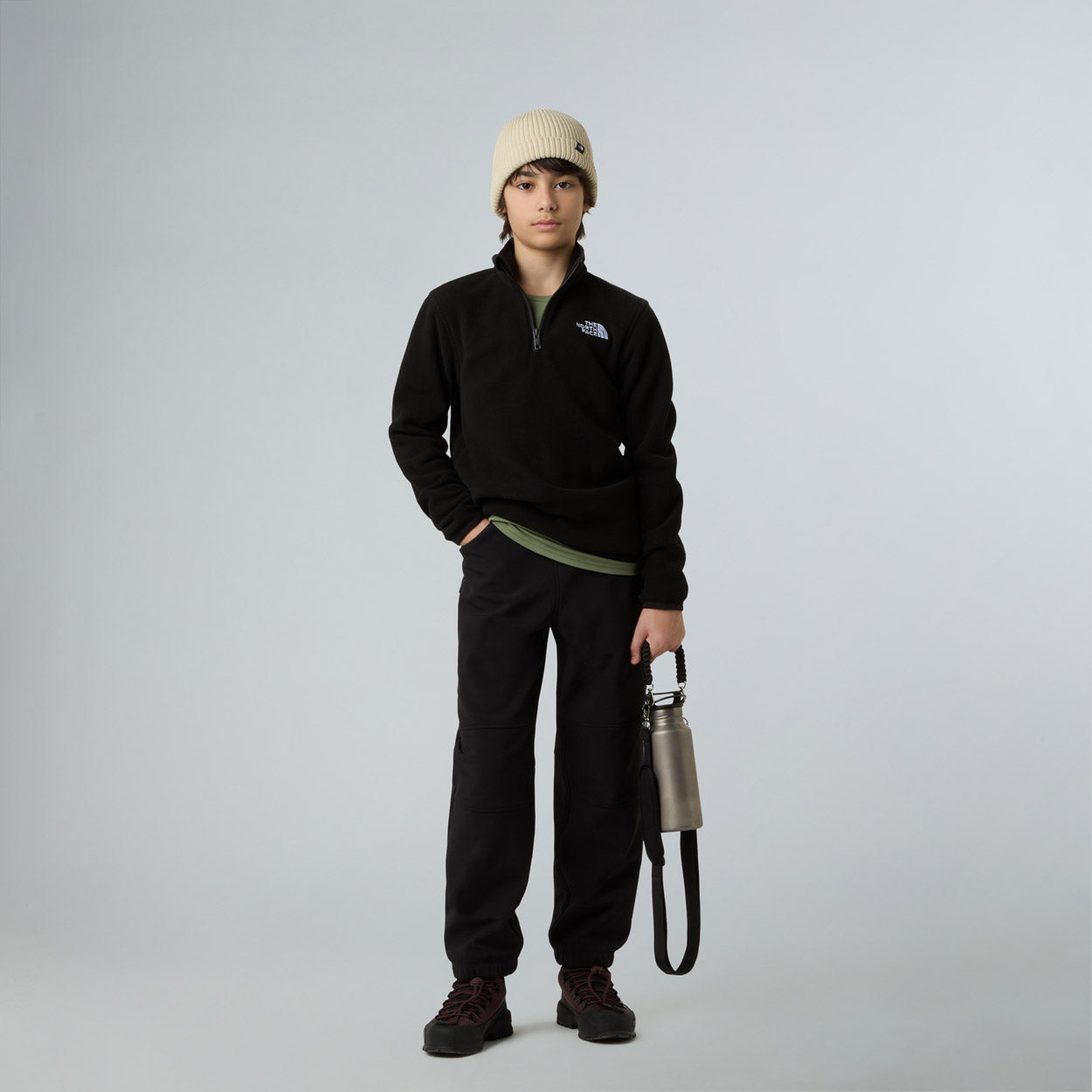 Teen Glacier 1/4 Zip Sweatshirt