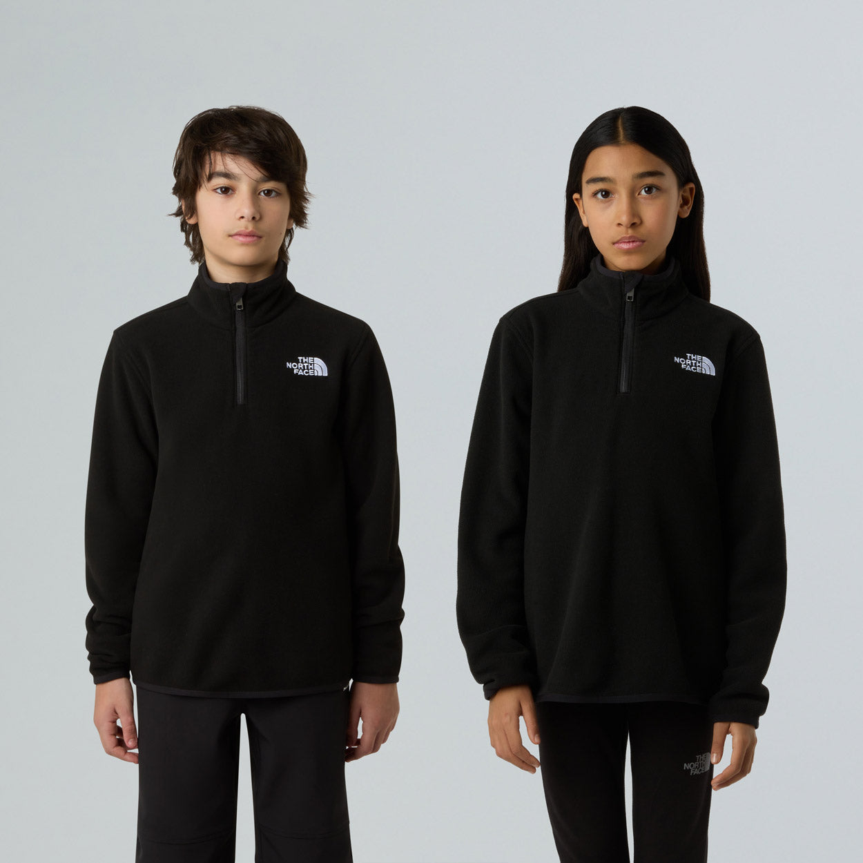 Teen Glacier 1/4 Zip Sweatshirt
