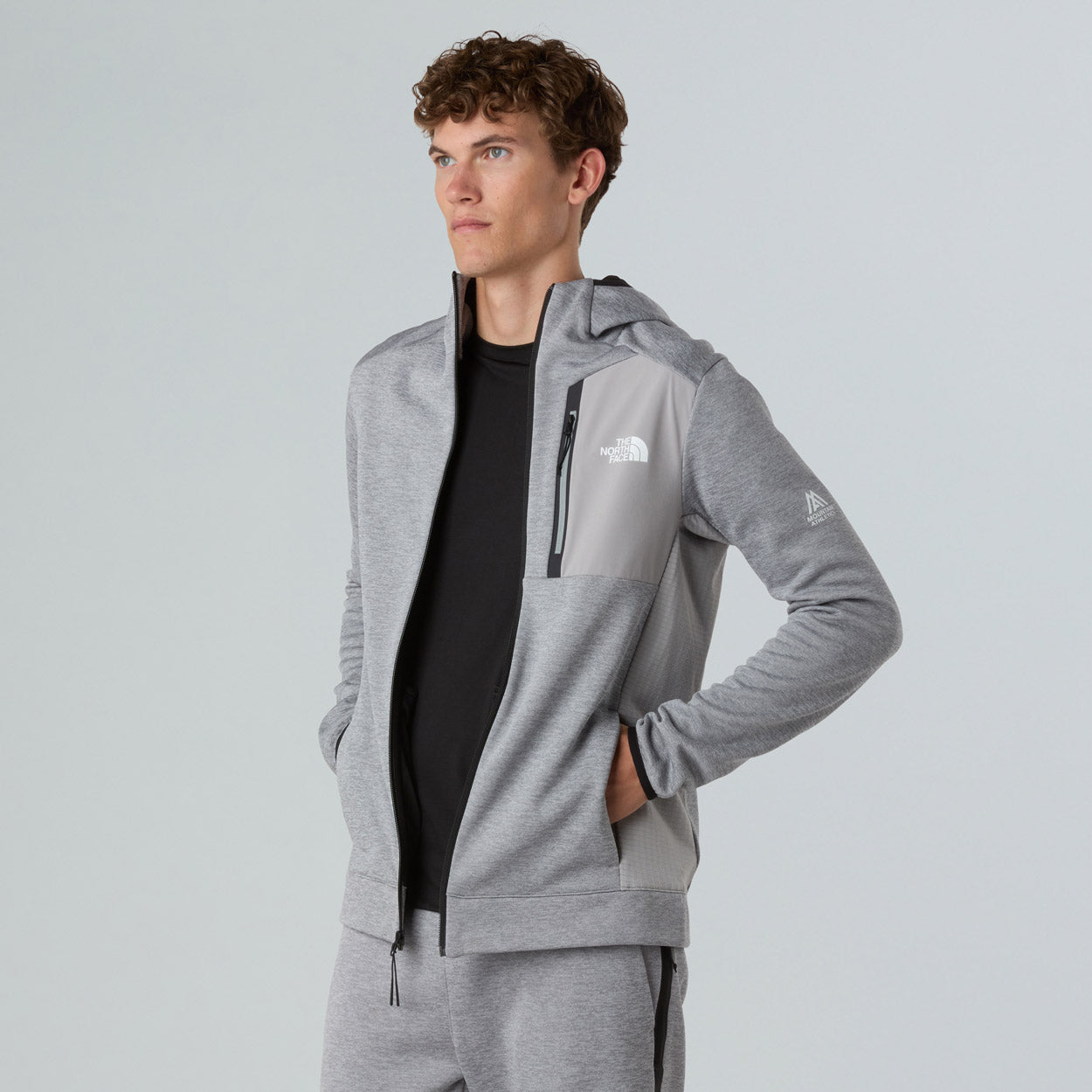 Mountain Athletics Full Zip Hættetrøje