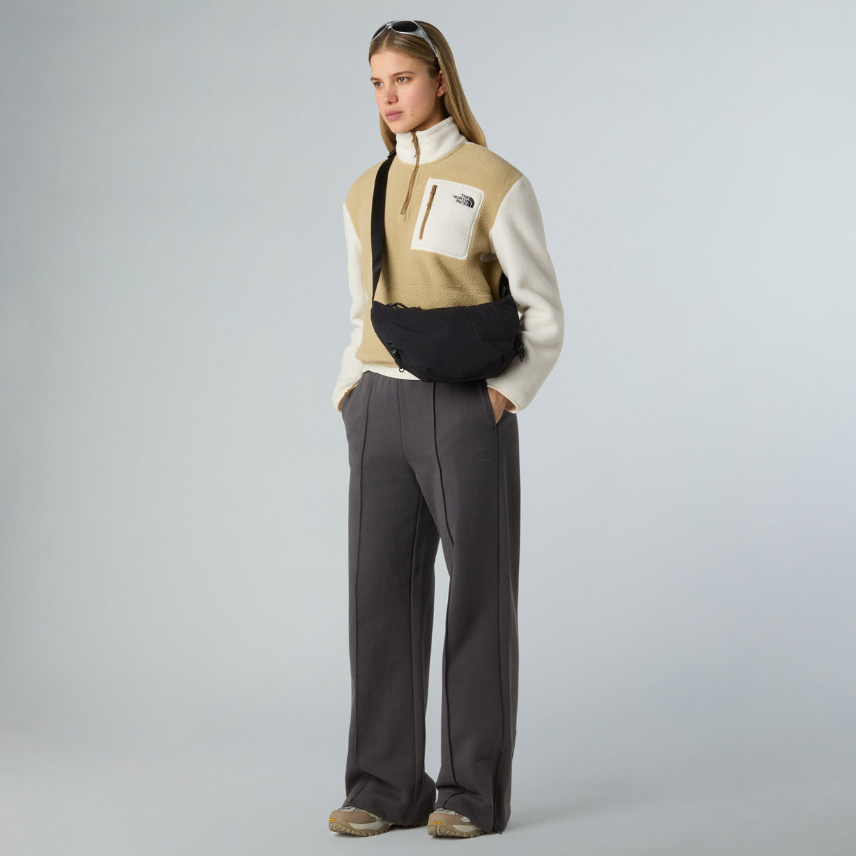 Yumiori 1/4 Fleecejakke