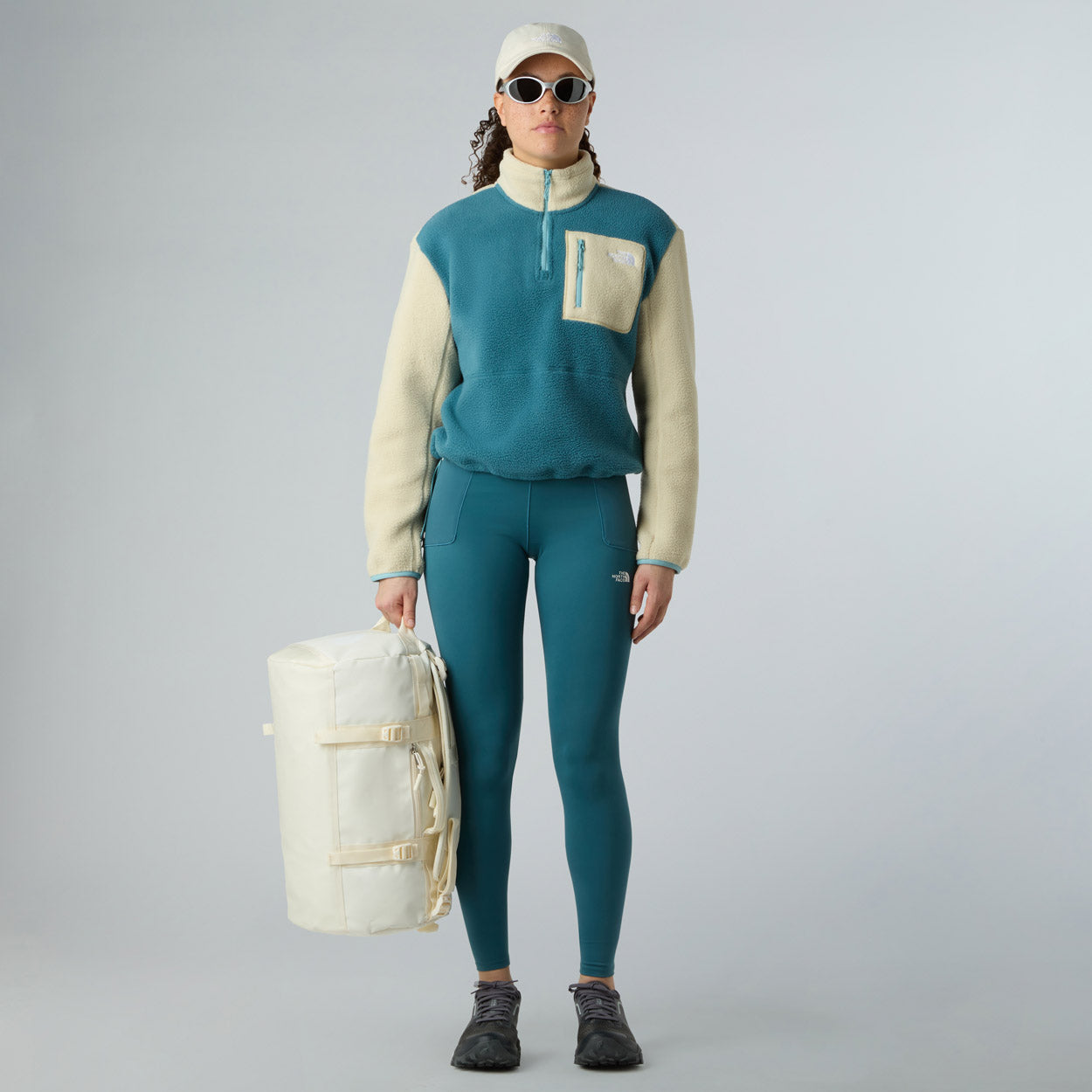 Yumiori 1/4 Zip Fleecejakke