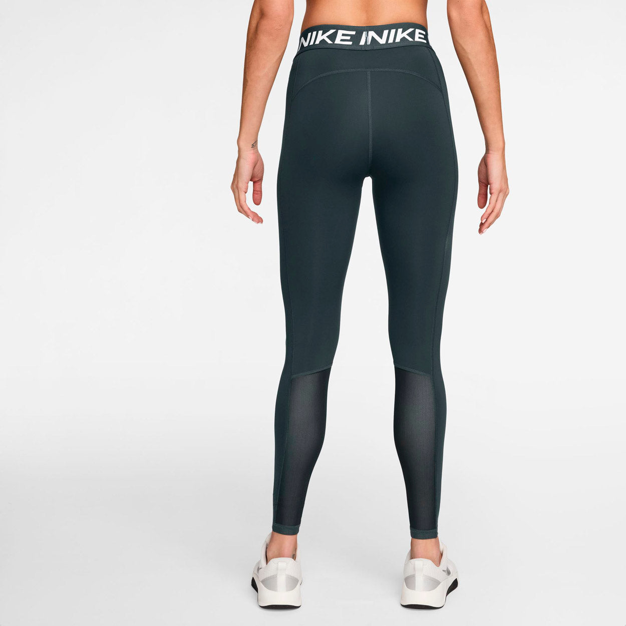 Pro Mid-Riss Mesh Tights