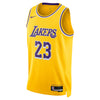 LOS ANGELES LAKERS ICON EDITION BASKETBALLTRØJE fra Nike