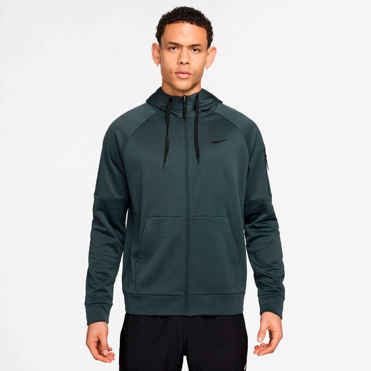 Therma-Fit Full-Zip Fitness hættetrøje