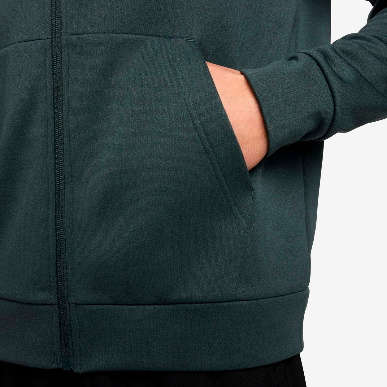 Therma-Fit Full-Zip Fitness hættetrøje