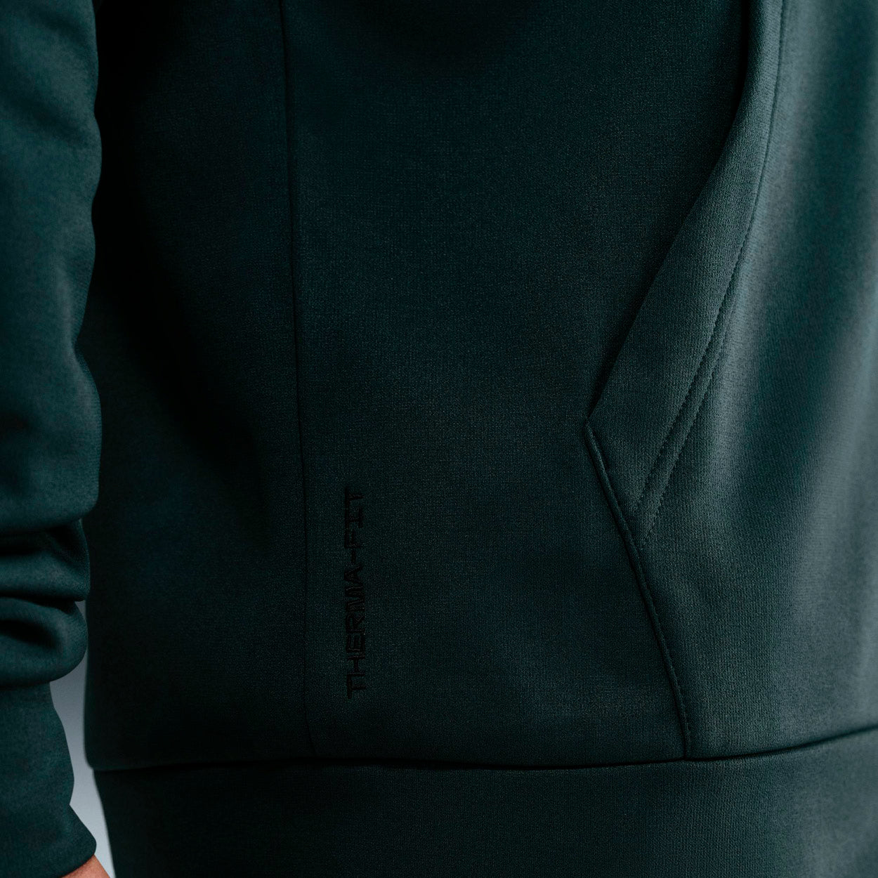 Therma-Fit Full-Zip Fitness hættetrøje