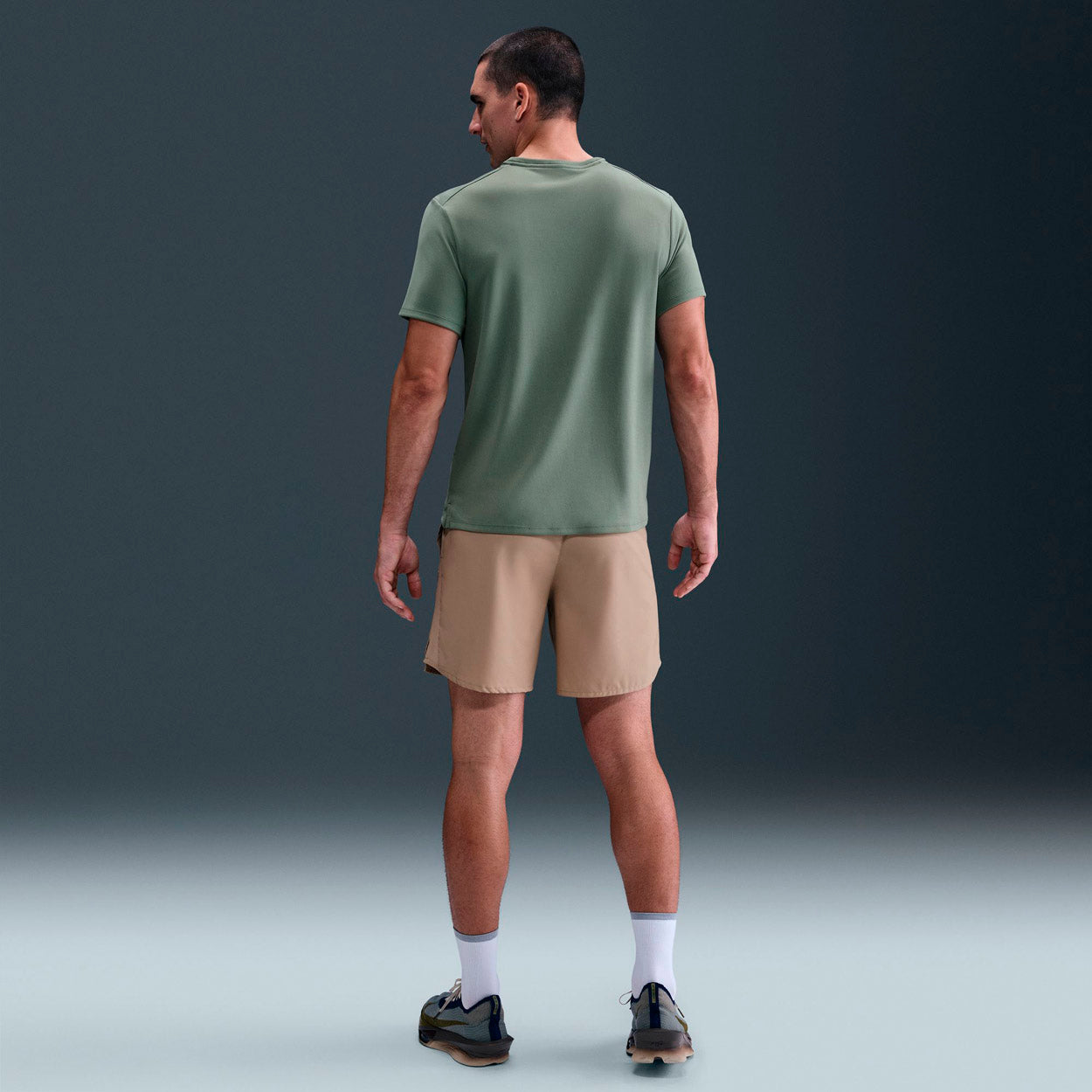 Dri-FIT UV Miler Løbe T-shirt