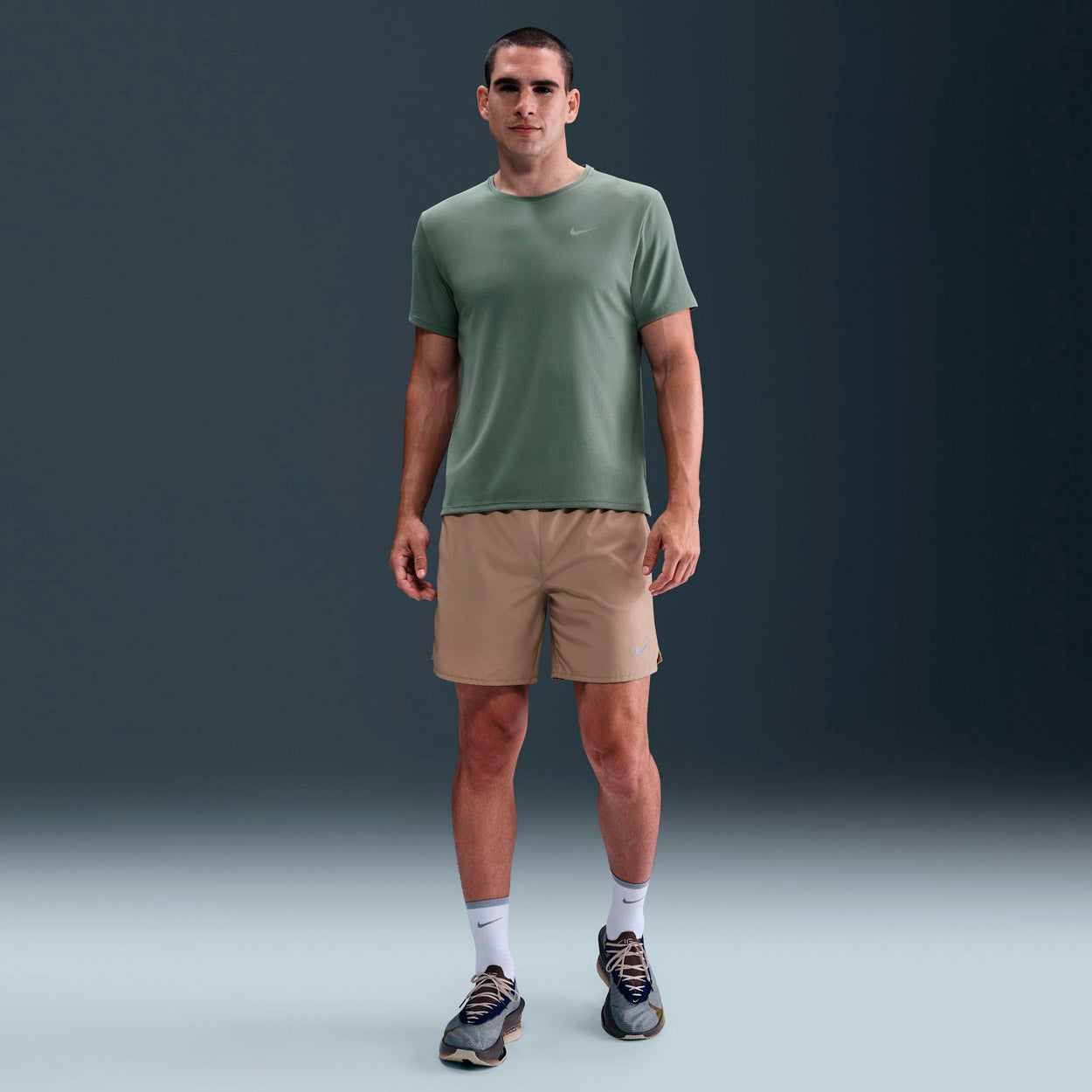 Dri-FIT UV Miler Løbe T-shirt