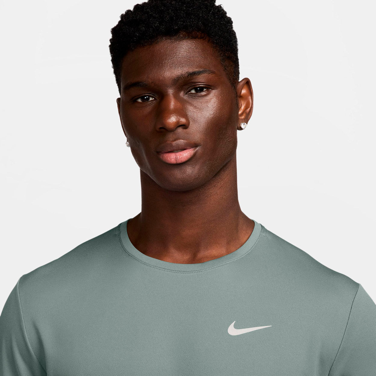 Dri-FIT UV Miler Løbe T-shirt