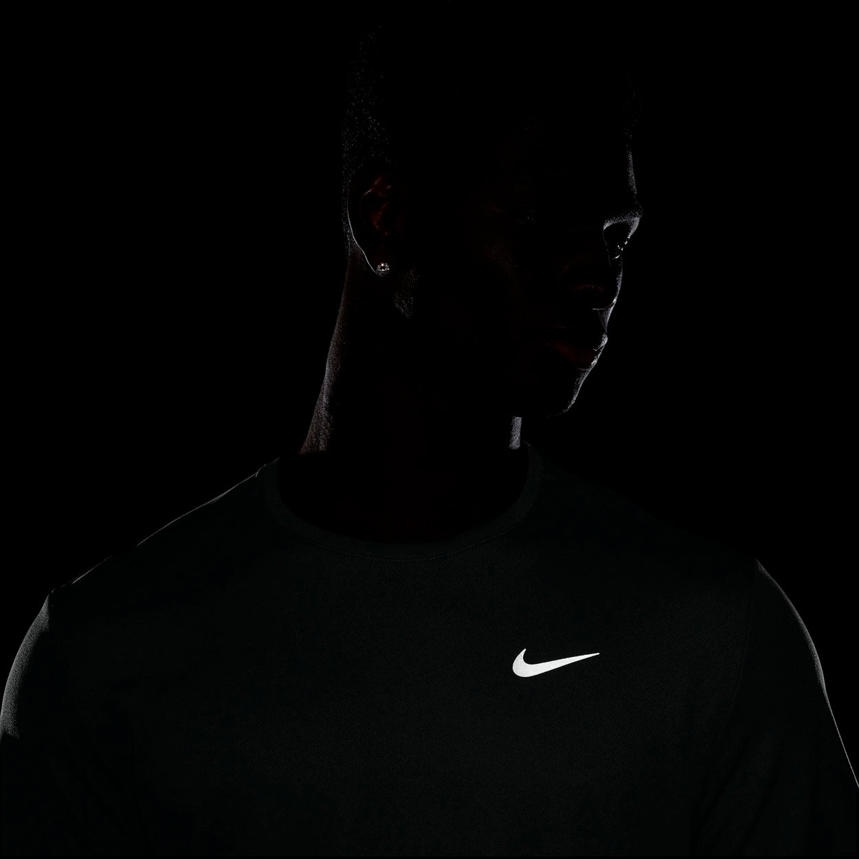 Dri-FIT UV Miler Løbe T-shirt