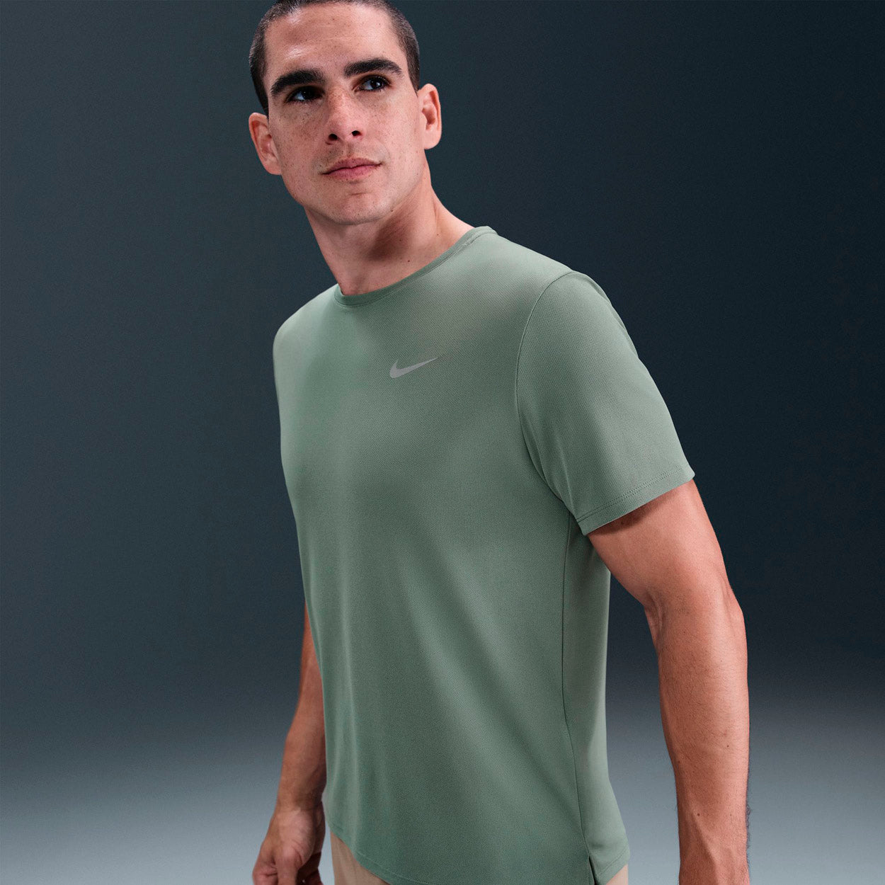 Dri-FIT UV Miler Løbe T-shirt