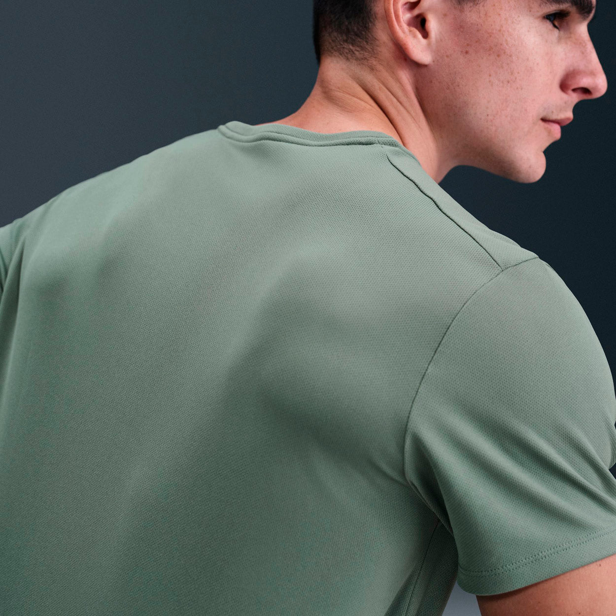 Dri-FIT UV Miler Løbe T-shirt