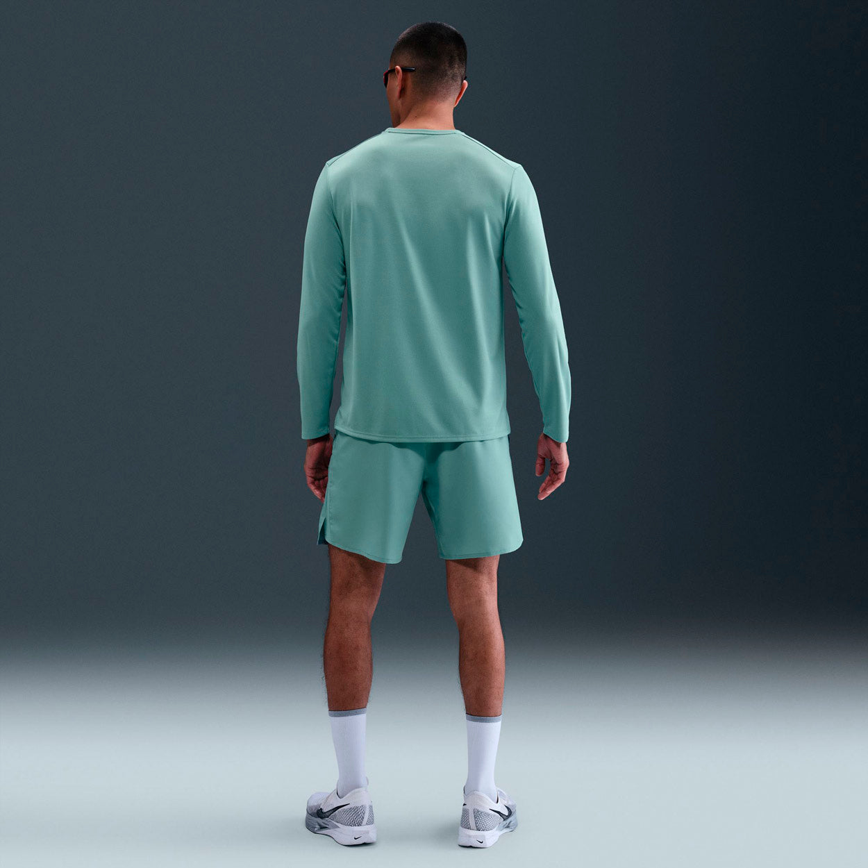 Miler Dri-Fit UX Løbe T-shirt Langærmet