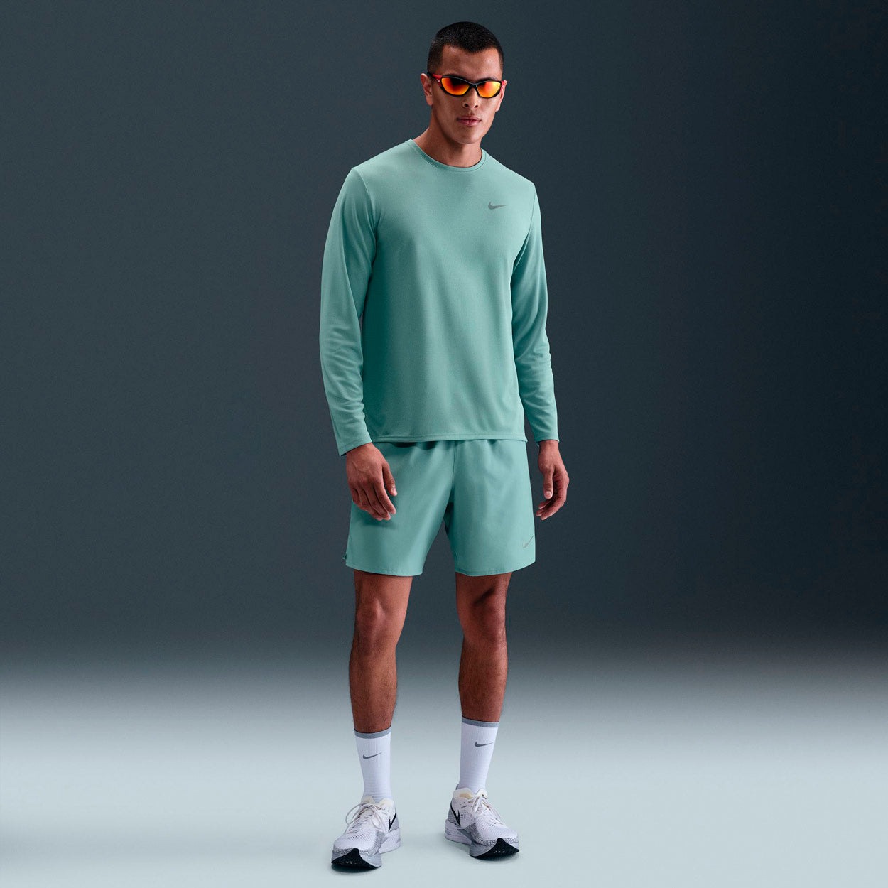 Miler Dri-Fit UX Løbe T-shirt Langærmet