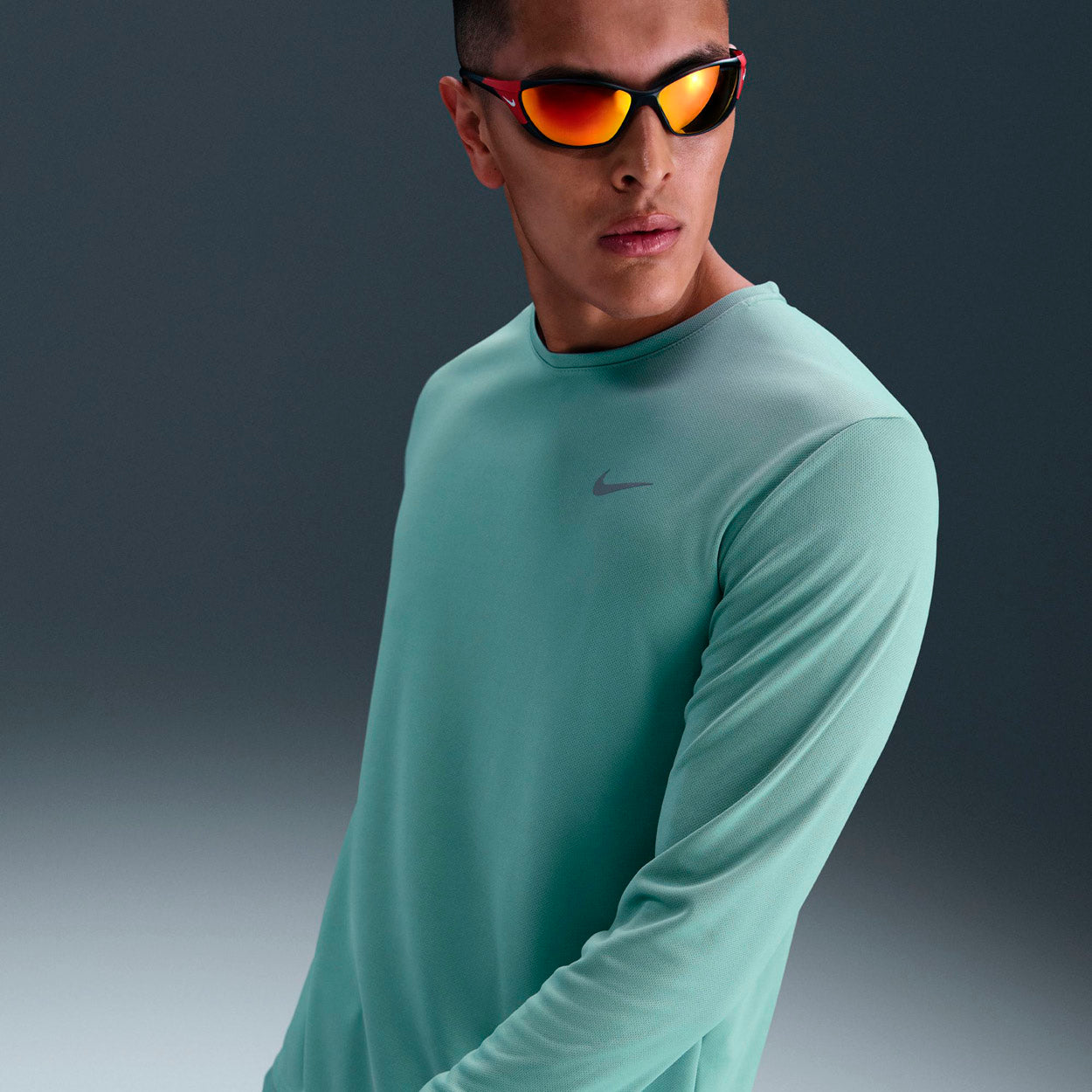 Miler Dri-Fit UX Løbe T-shirt Langærmet