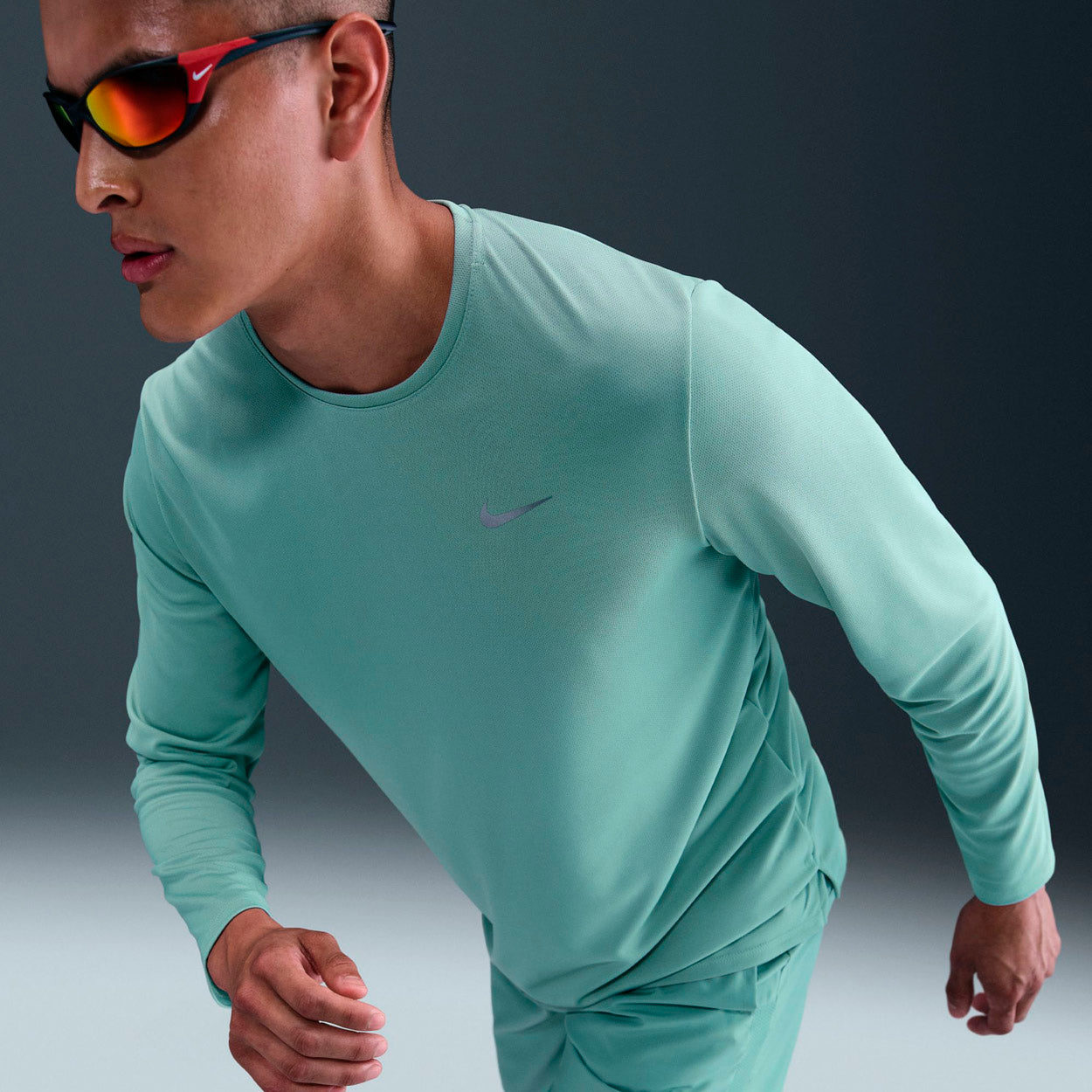 Miler Dri-Fit UX Løbe T-shirt Langærmet