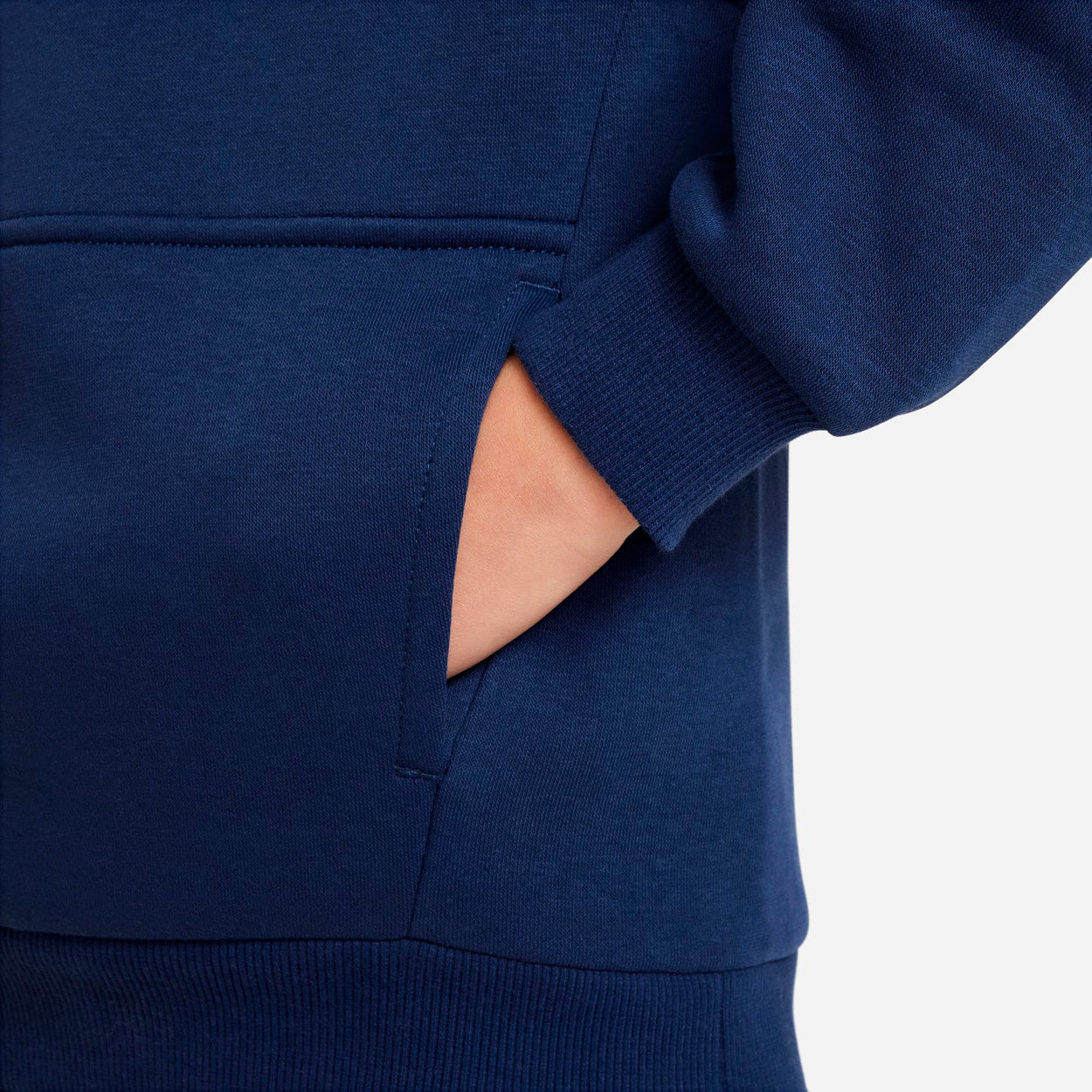 Club Fleece Hættetrøje