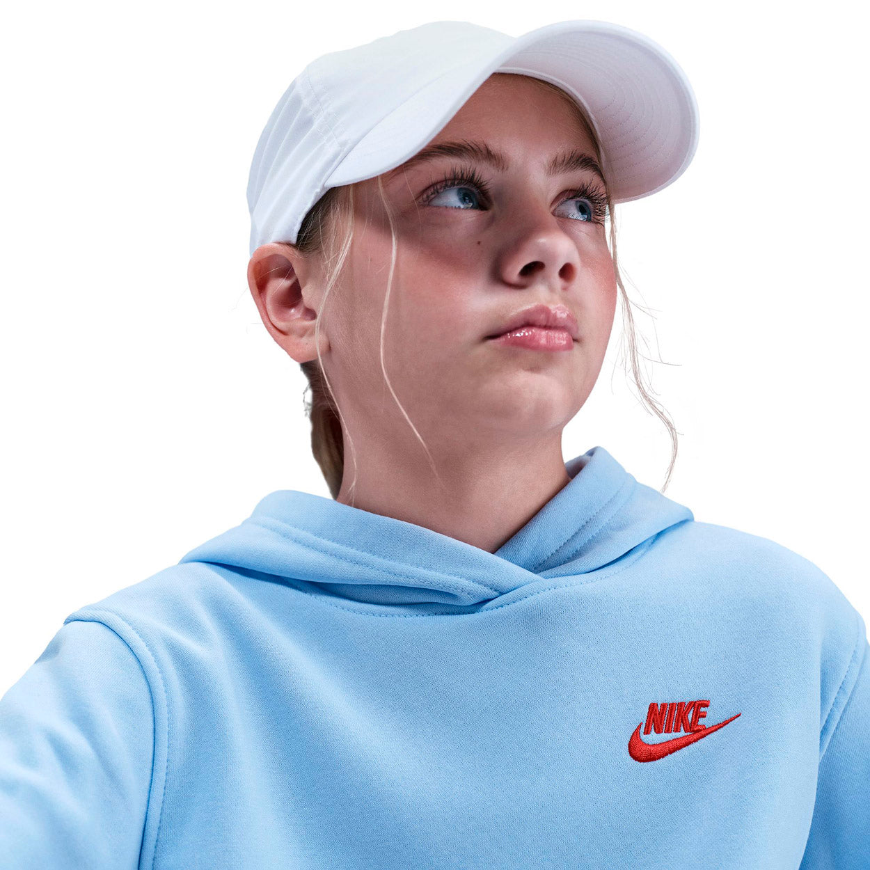 Club Fleece Hættetrøje